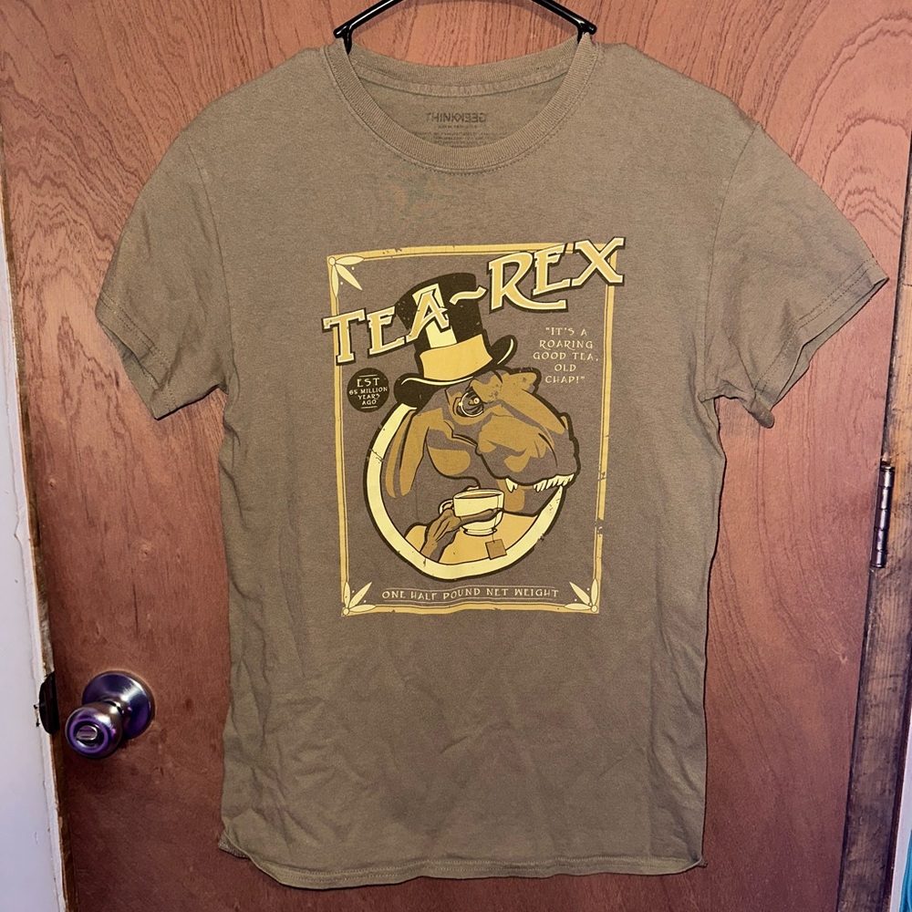 Punny Dino t shirt